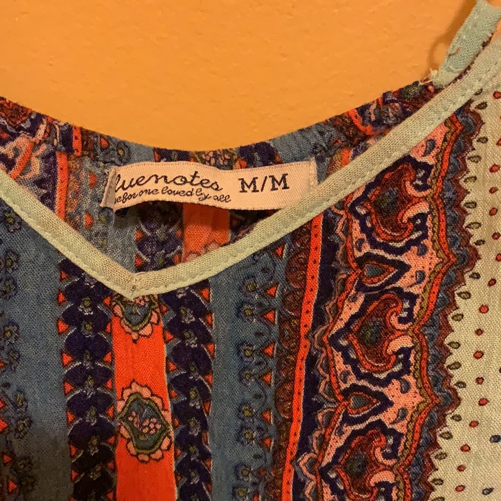Spaghetti strap romper with pockets - Picture 2 of 5